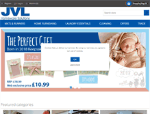 Tablet Screenshot of jvl.co.uk